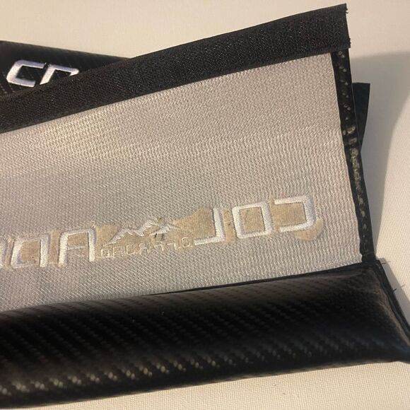 Colorado Seat Belt Covers set of 2 NWT - Picture 5 of 8